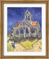 Framed Church at Auvers-sur-Oise, 1890