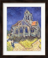 Framed Church at Auvers-sur-Oise, 1890