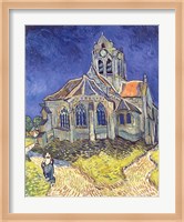 Framed Church at Auvers-sur-Oise, 1890