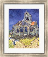 Framed Church at Auvers-sur-Oise, 1890