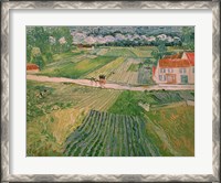 Framed Landscape at Auvers after the Rain, 1890