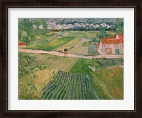 Framed Landscape at Auvers after the Rain, 1890