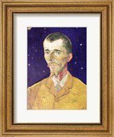 Framed Portrait of Eugene Boch