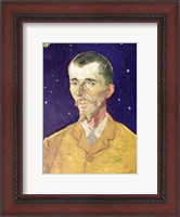 Framed Portrait of Eugene Boch