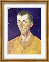 Framed Portrait of Eugene Boch