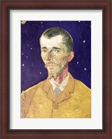 Framed Portrait of Eugene Boch