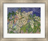 Framed Blossoming Chestnut Branches, 1890