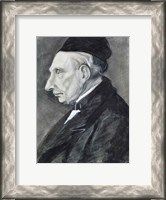 Framed Portrait of the Artist's Grandfather, 1881