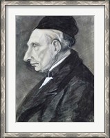 Framed Portrait of the Artist's Grandfather, 1881