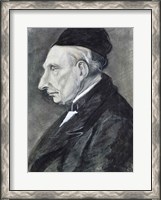 Framed Portrait of the Artist's Grandfather, 1881