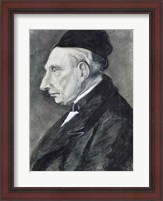 Framed Portrait of the Artist's Grandfather, 1881