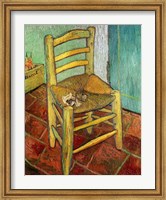 Framed Vincent's Chair, 1888