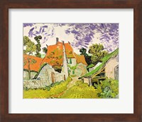 Framed Street in Auvers-sur-Oise, 1890