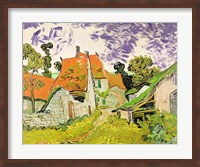 Framed Street in Auvers-sur-Oise, 1890