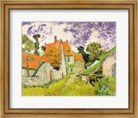 Framed Street in Auvers-sur-Oise, 1890