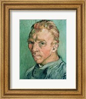 Framed Self Portrait, 1889 (green)
