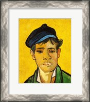 Framed Young Man with a Hat, 1888