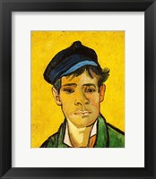 Framed Young Man with a Hat, 1888
