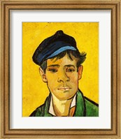 Framed Young Man with a Hat, 1888