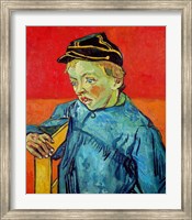 Framed Schoolboy