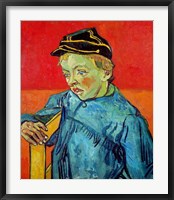 Framed Schoolboy