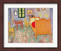 Framed Van Gogh's Bedroom at Arles, 1889