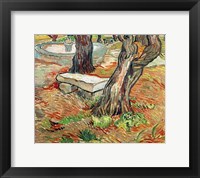 Framed Bench at Saint-Remy, 1889