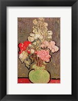 Framed Bouquet of flowers, 1890