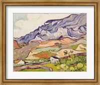 Framed Alpilles, 1890