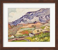 Framed Alpilles, 1890