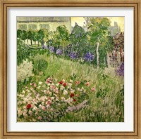 Framed Daubigny's garden, 1890