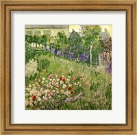 Framed Daubigny's garden, 1890