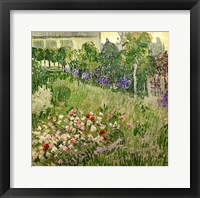 Framed Daubigny's garden, 1890