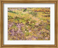 Framed Meadow with Butterflies, 1890