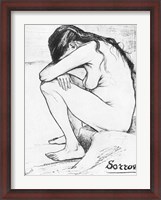 Framed Sorrow, 1882