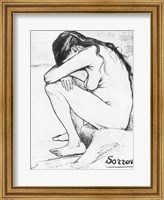 Framed Sorrow, 1882