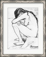 Framed Sorrow, 1882