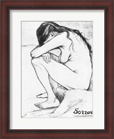 Framed Sorrow, 1882