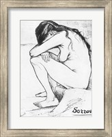 Framed Sorrow, 1882