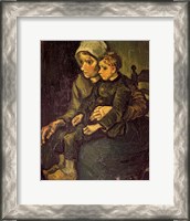 Framed Mother and Child, 1885