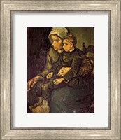 Framed Mother and Child, 1885