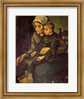 Framed Mother and Child, 1885