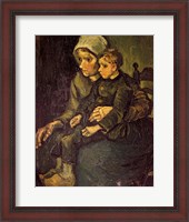 Framed Mother and Child, 1885