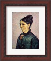 Framed Portrait of Madame Jeanne Lafuye Trabuc, 1889