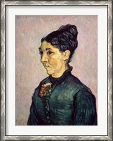 Framed Portrait of Madame Jeanne Lafuye Trabuc, 1889