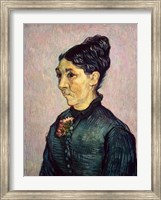 Framed Portrait of Madame Jeanne Lafuye Trabuc, 1889