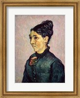 Framed Portrait of Madame Jeanne Lafuye Trabuc, 1889