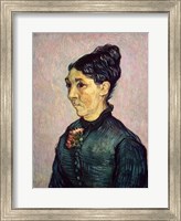 Framed Portrait of Madame Jeanne Lafuye Trabuc, 1889