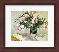 Framed Oleanders and Books, 1888