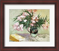 Framed Oleanders and Books, 1888